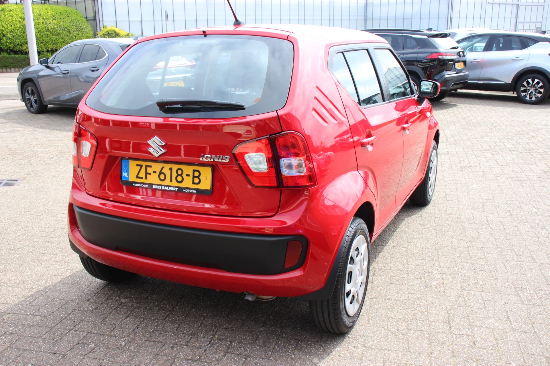 Hoofdafbeelding Suzuki Ignis