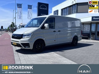 MAN TGE 3.180 L3H2 AscotGrey Uniek! BPM Vrij, Aut, Commander Roordink Edition, 2x schuifdeur, LMV 18, Led! gestoffeerde wanden!