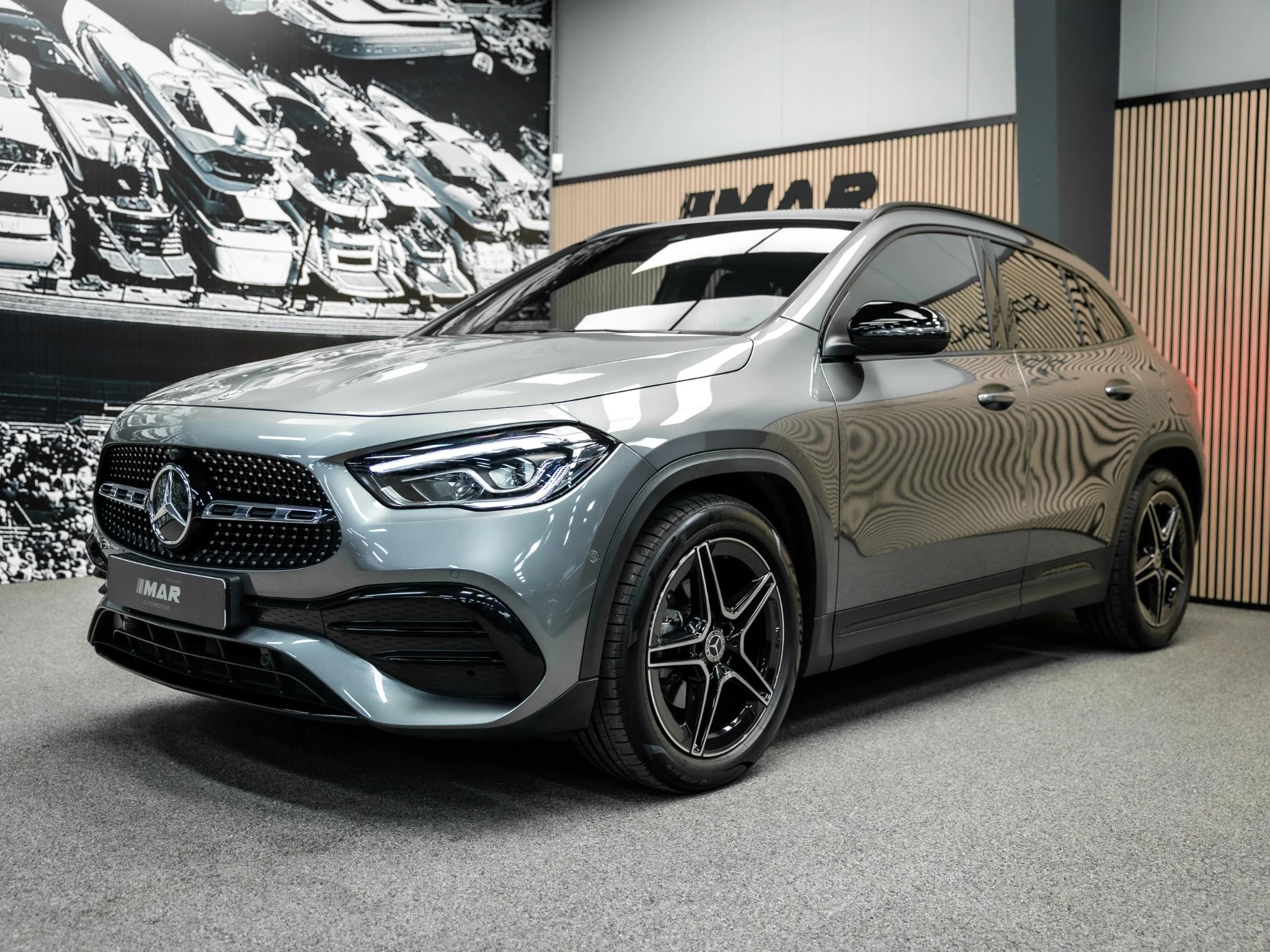Hoofdafbeelding Mercedes-Benz GLA