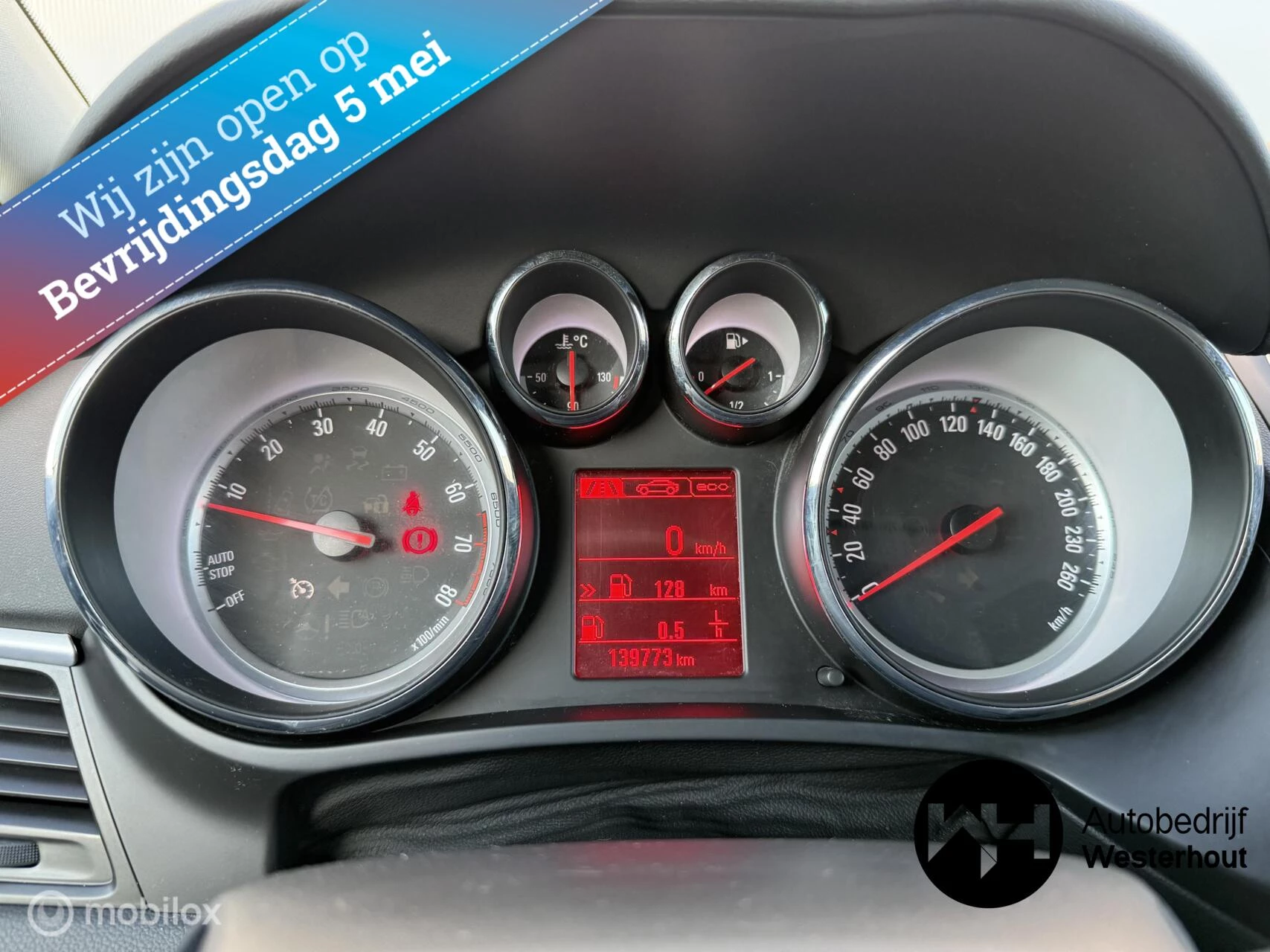 Hoofdafbeelding Opel Zafira