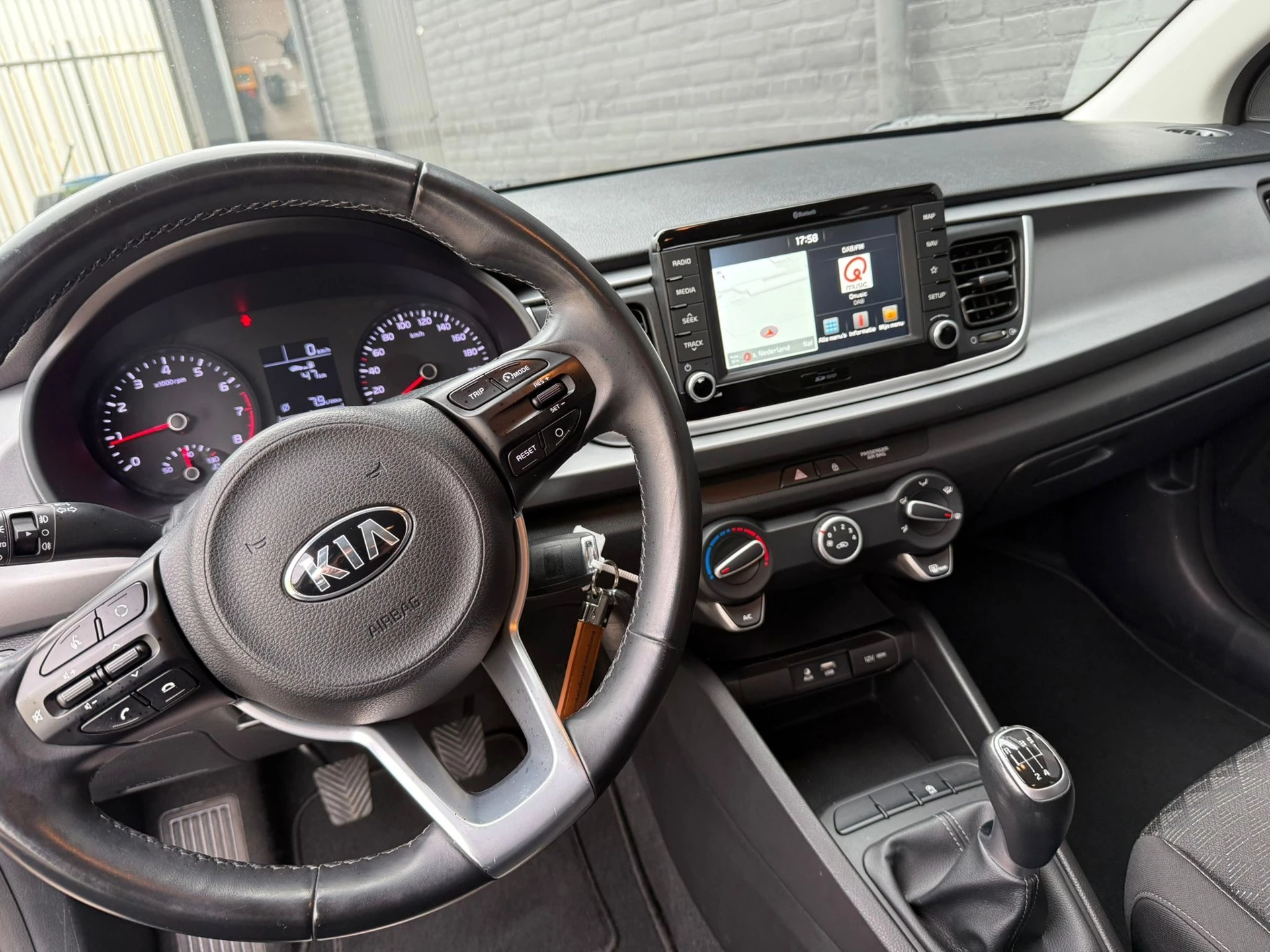 Hoofdafbeelding Kia Rio
