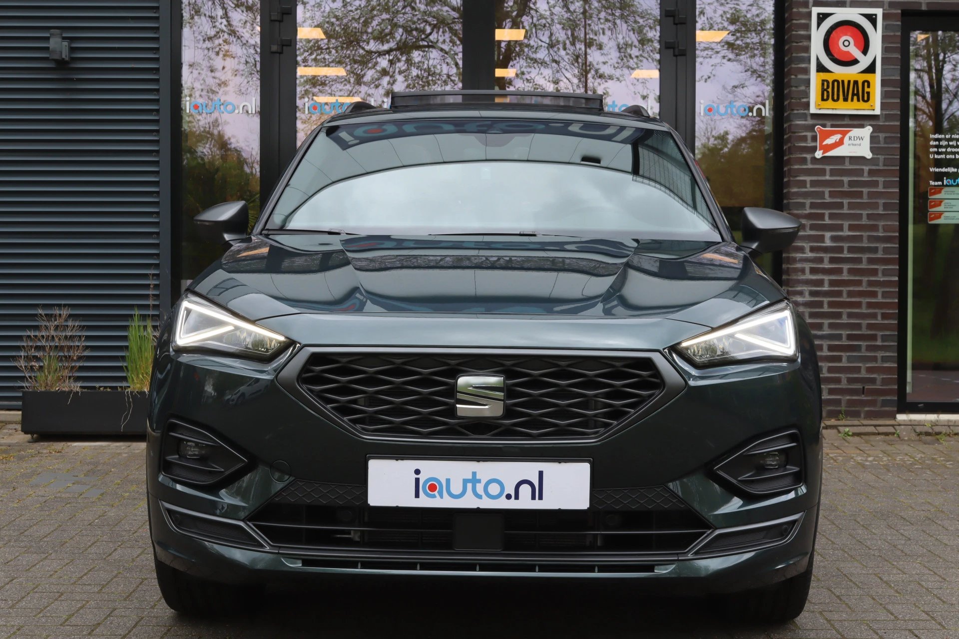 Hoofdafbeelding SEAT Tarraco