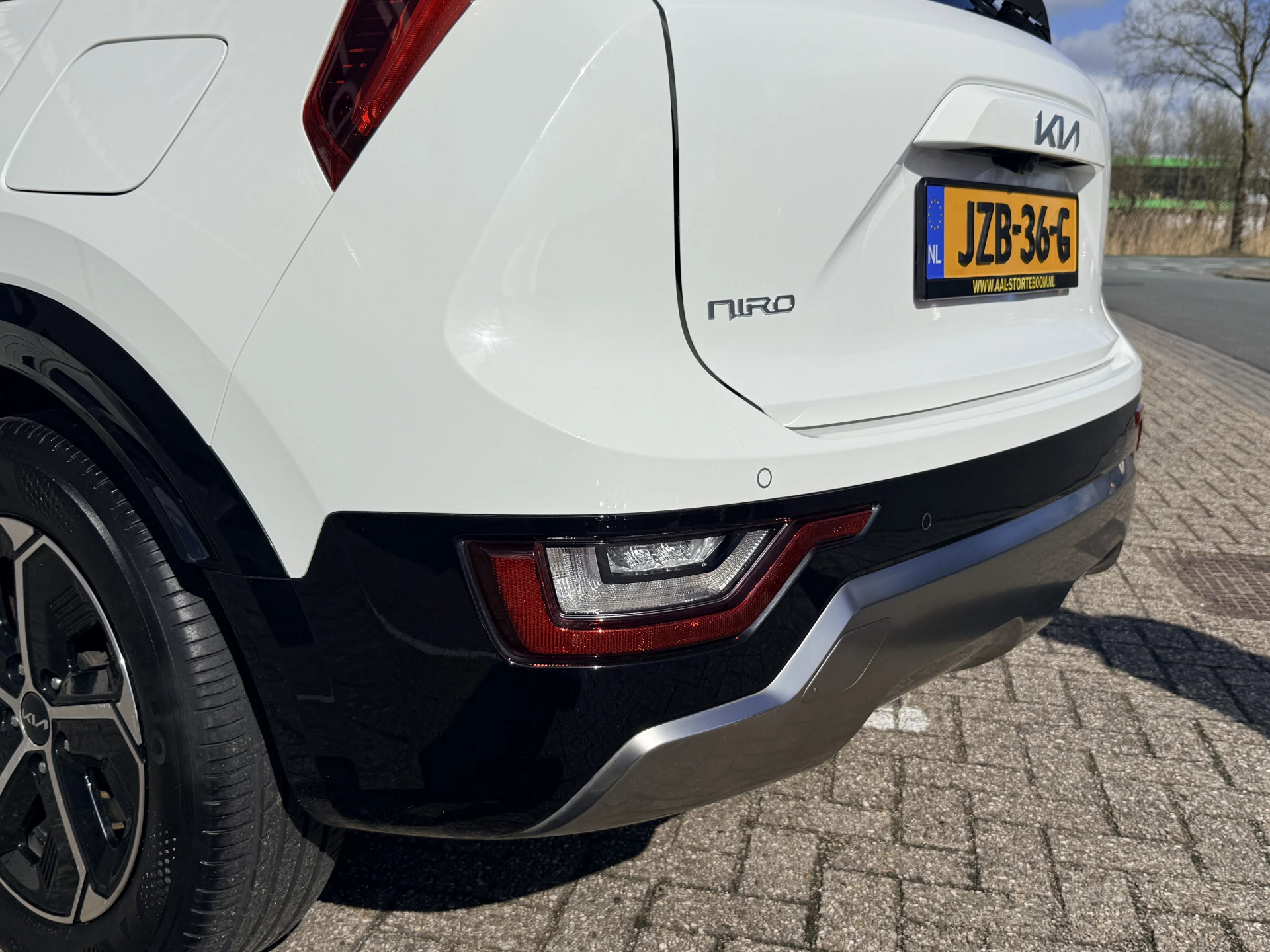 Hoofdafbeelding Kia Niro