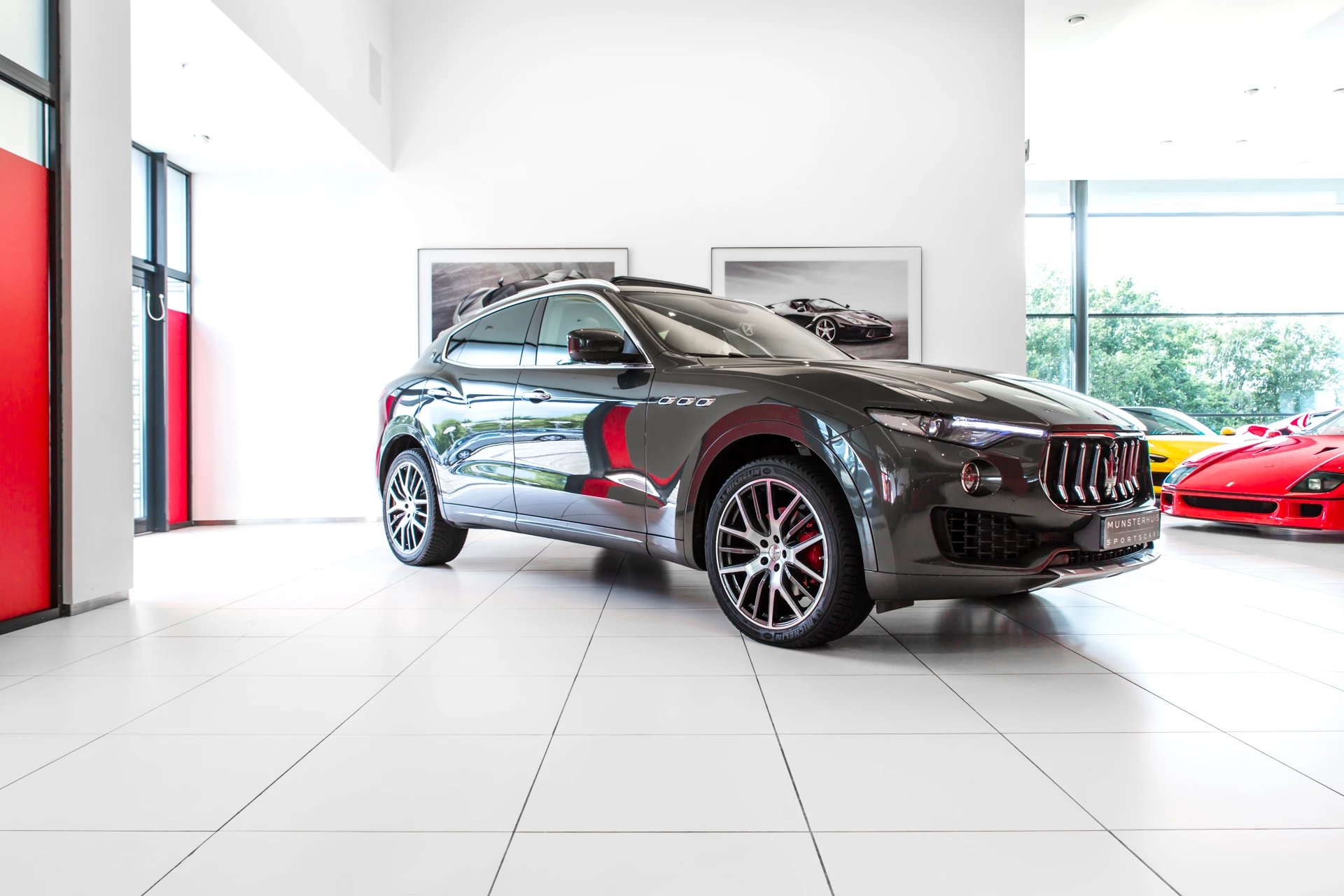 Hoofdafbeelding Maserati Levante