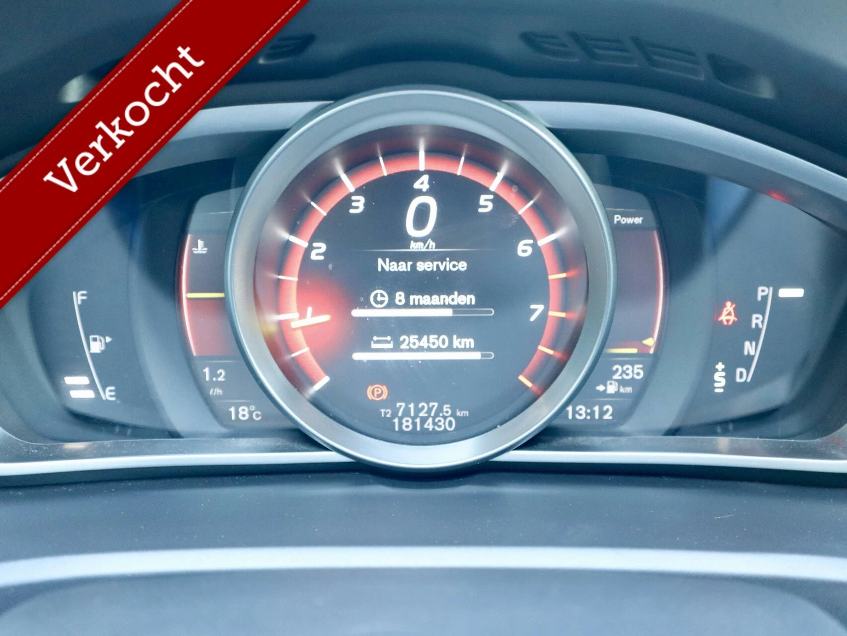 Hoofdafbeelding Volvo V40