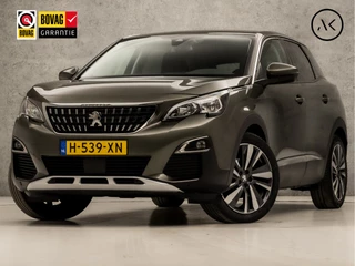 Peugeot 3008 1.2 PureTech Sport Automaat (APPLE CARPLAY, GROOT NAVI, 360 CAMERA, LEDER, SPORTSTOELEN, KEYLESS, TREKHAAK, GETINT GLAS, LANE ASSIST, DAB, NIEUWSTAAT)