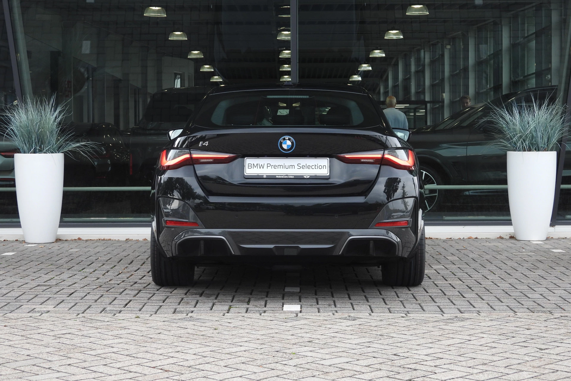 Hoofdafbeelding BMW i4