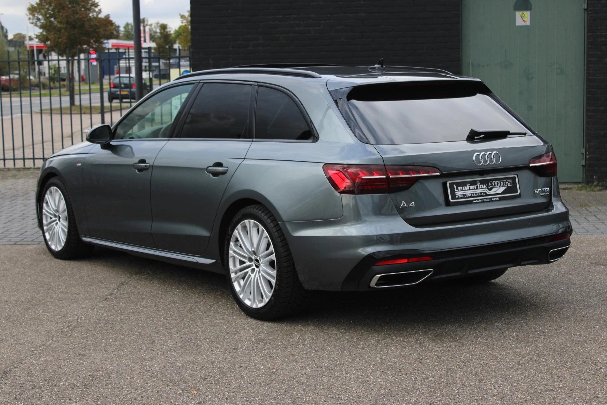 Hoofdafbeelding Audi A4