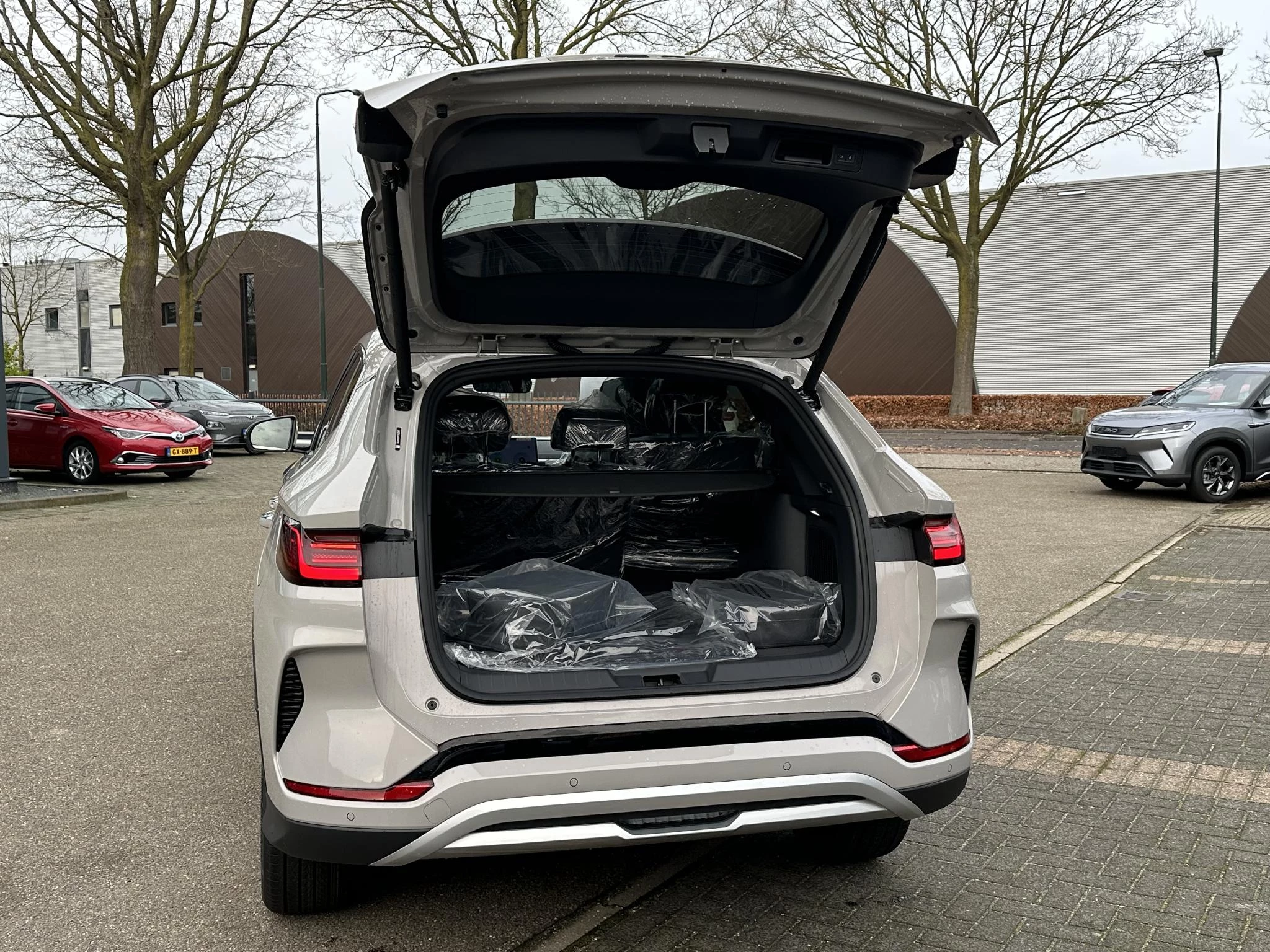 Hoofdafbeelding BYD SEAL U