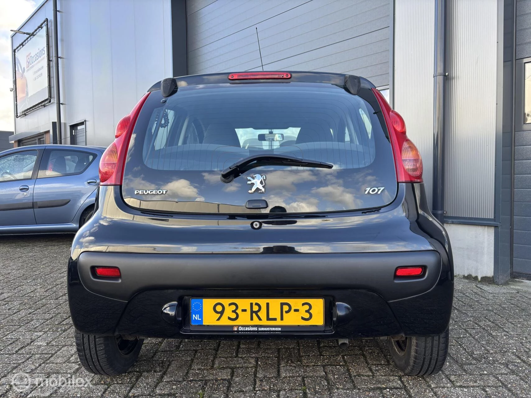 Hoofdafbeelding Peugeot 107