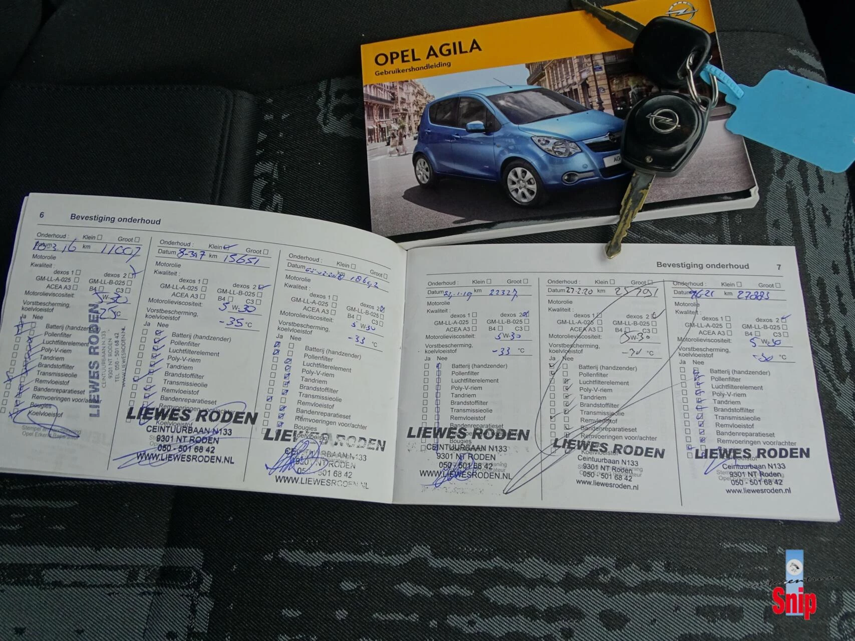 Hoofdafbeelding Opel Agila