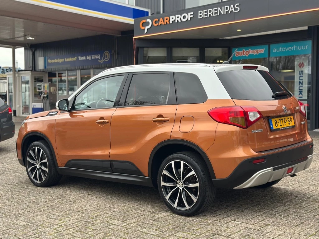 Hoofdafbeelding Suzuki Vitara