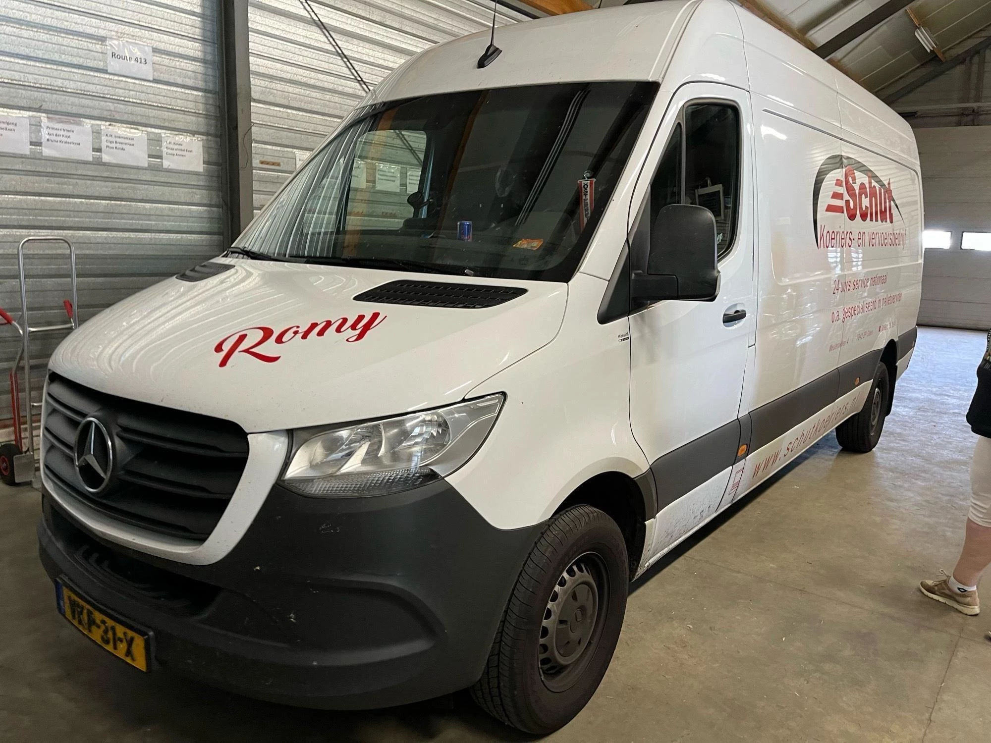 Hoofdafbeelding Mercedes-Benz Sprinter