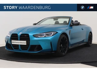 BMW 4 Serie Cabrio M4 xDrive Competition High Executive Automaat / M Drive Professional / M Sportstoelen / Air Collar / Laserlight / Adaptief M Onderstel / M Carbon-keramisch remmen / Stuurverwarming