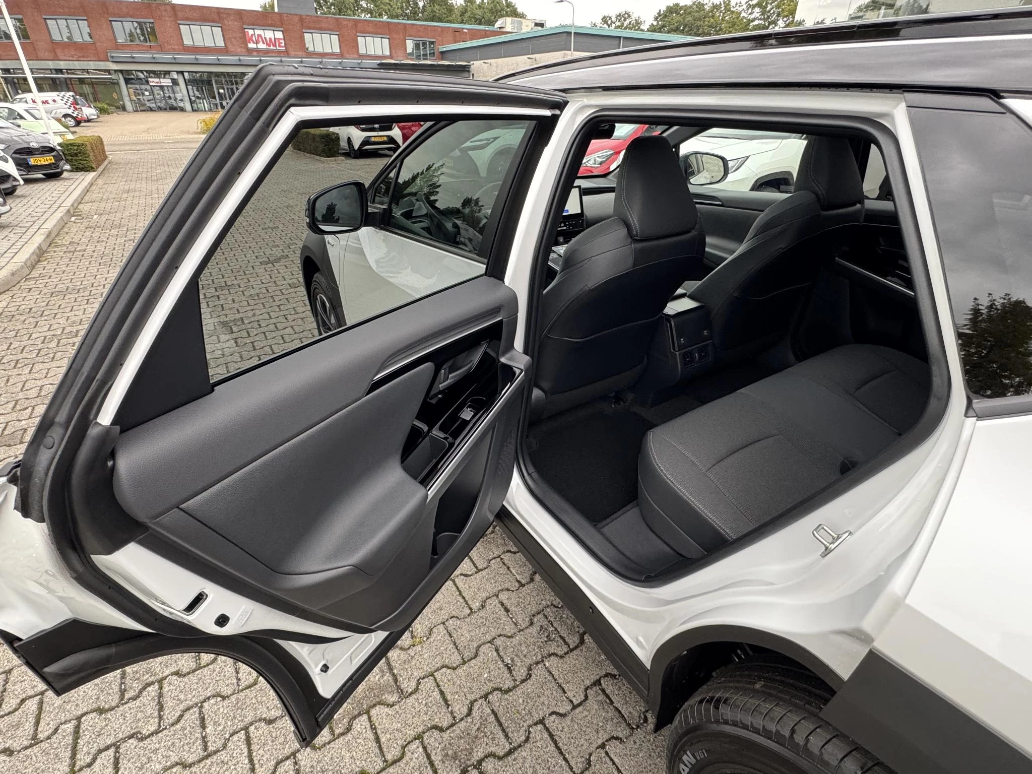 Hoofdafbeelding Toyota bZ4X