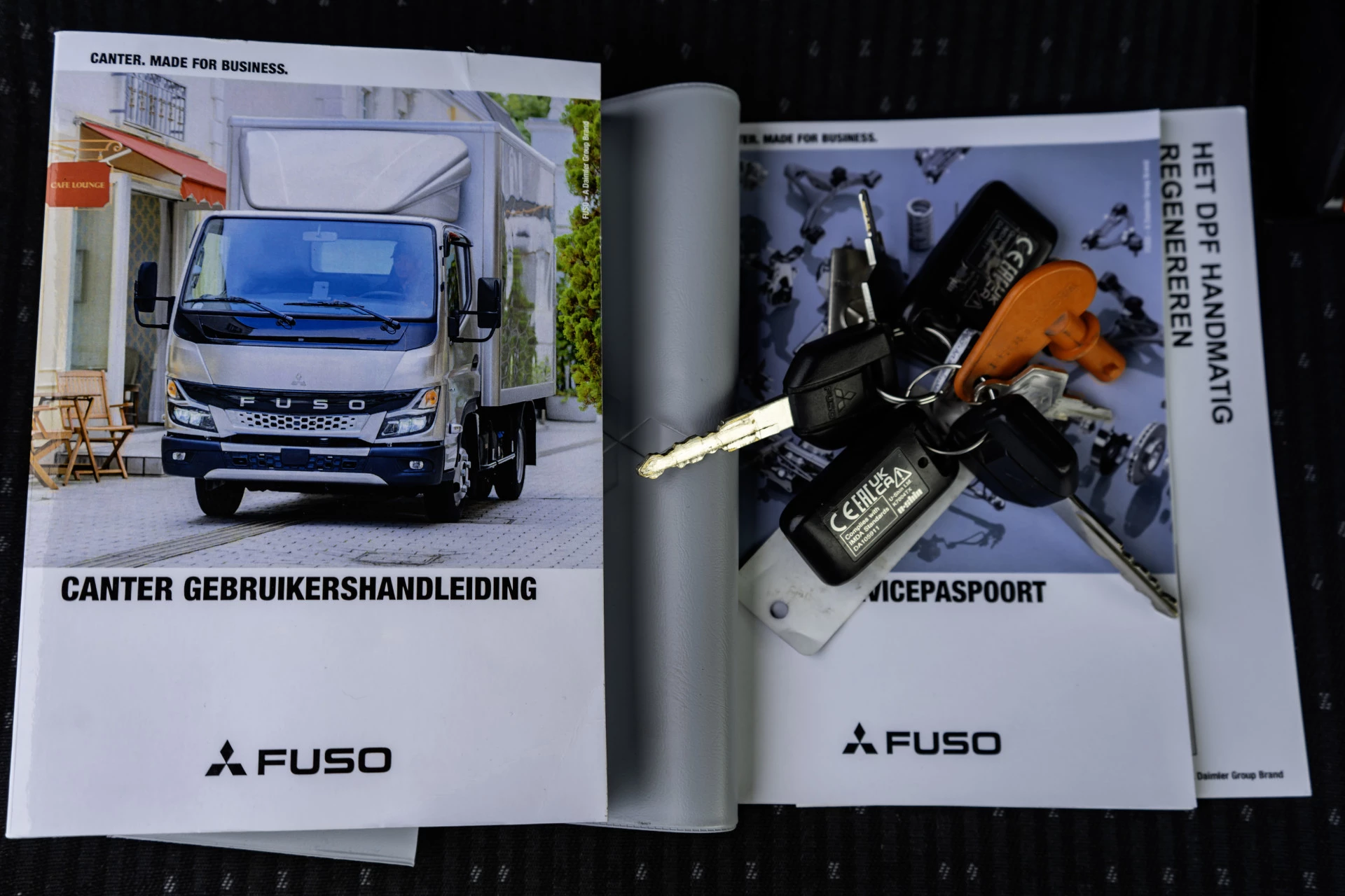Hoofdafbeelding FUSO Canter