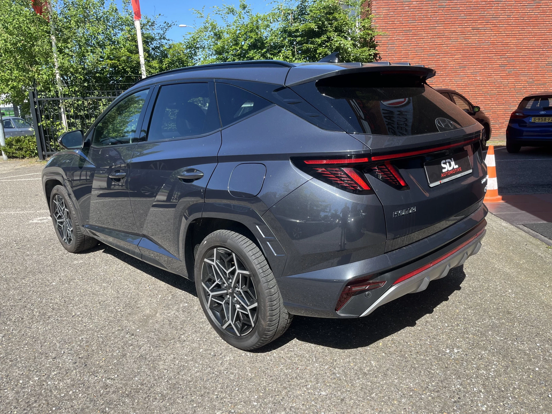Hoofdafbeelding Hyundai Tucson