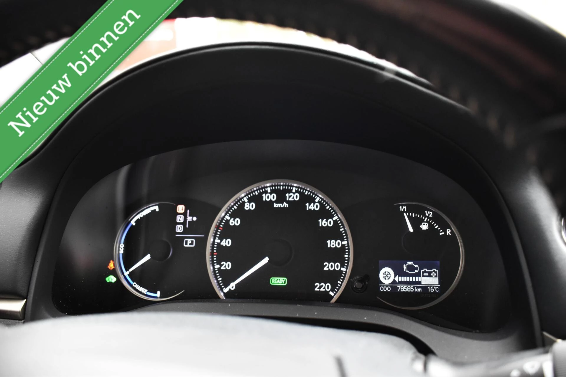 Hoofdafbeelding Lexus CT