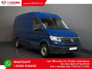 Volkswagen Crafter 35 2.0 TDI 180 pk DSG Aut. L3H3 LED/ Standkachel/ CarPlay/ Camera/ Stoelverw./ Gev. stoel/ Cruise/ Rijplaat