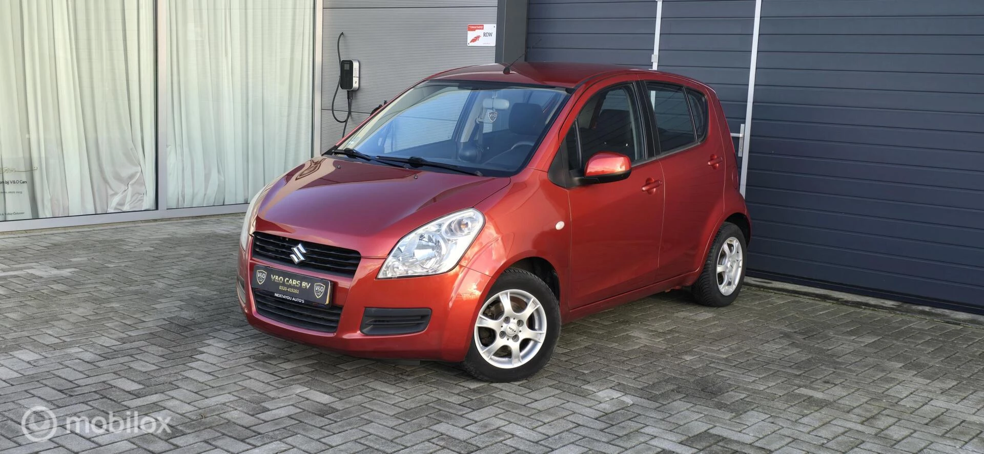 Hoofdafbeelding Suzuki Splash