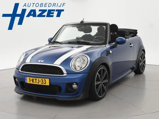 Mini Mini Cabrio 1.6 COOPER 122 PK 6-BAK JOHN COOPER WORKS PAKKET + STOELVERWARMING | 18 INCH | NAVIGATIE | CRUISE CONTROL