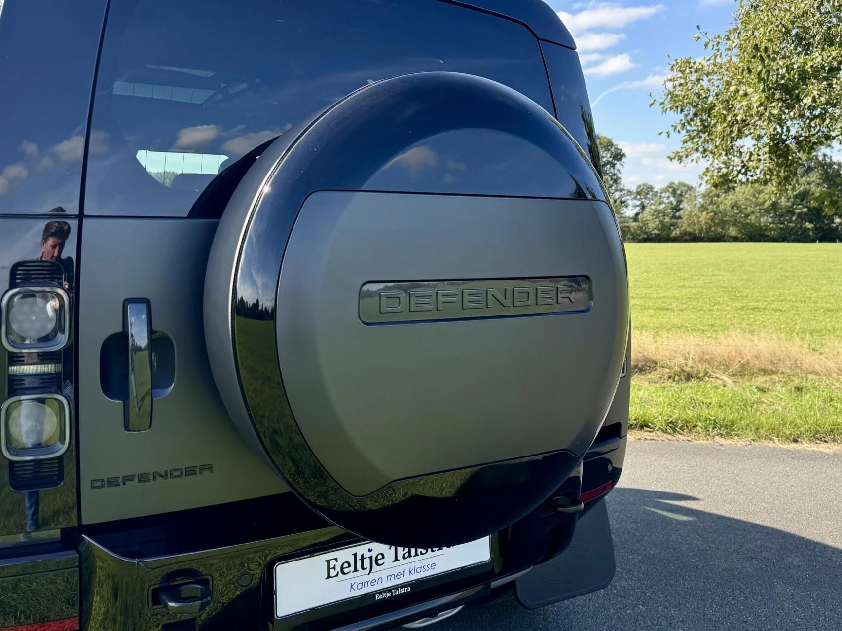 Hoofdafbeelding Land Rover Defender
