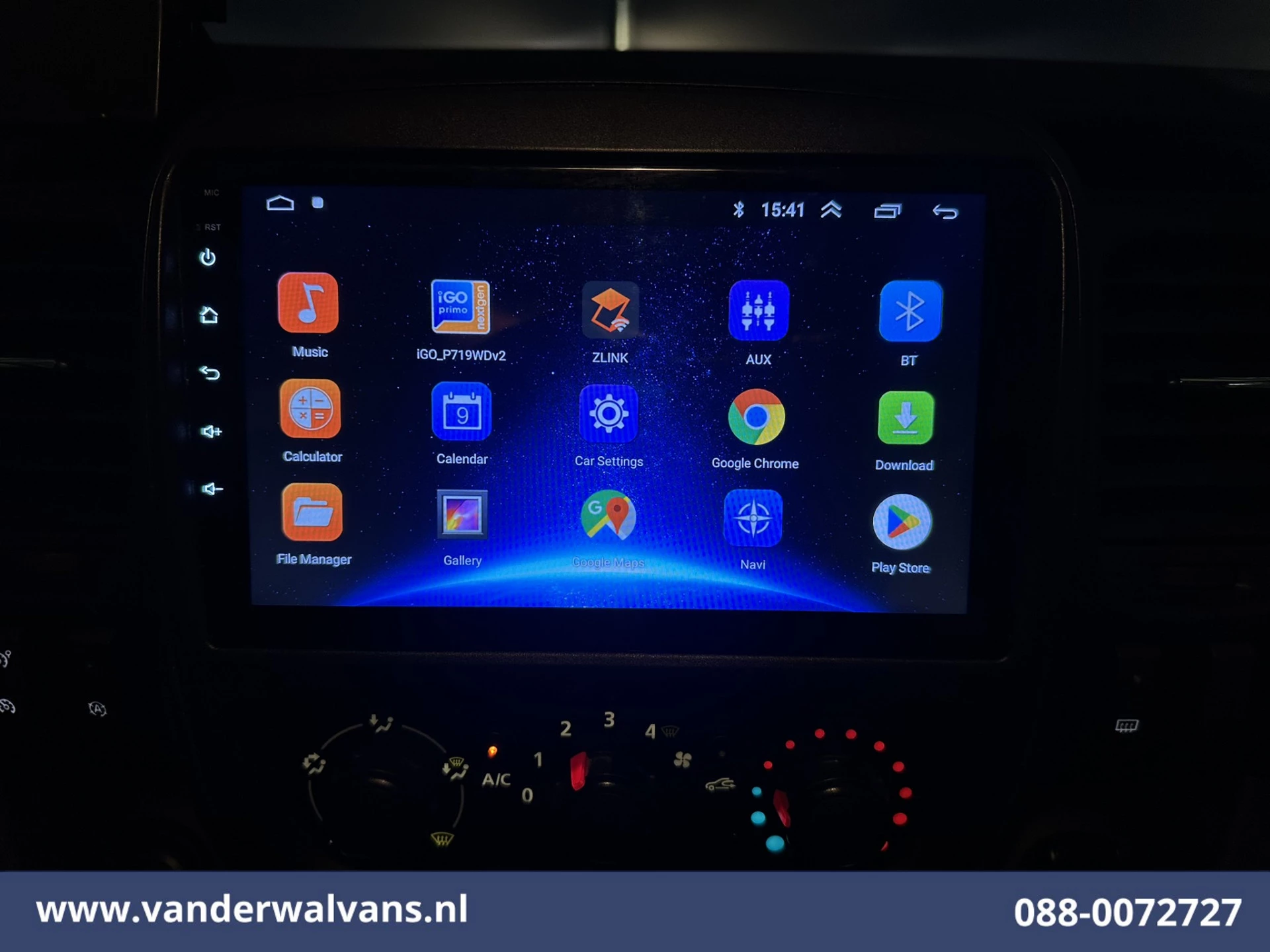 Hoofdafbeelding Opel Vivaro