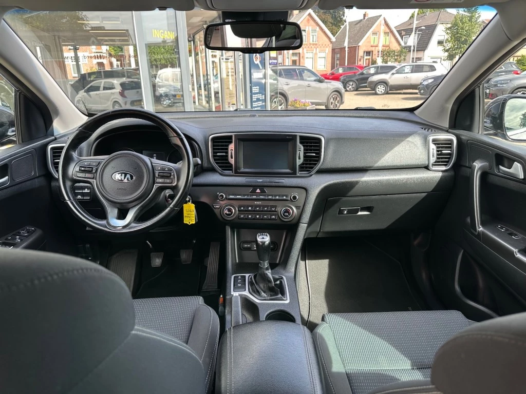 Hoofdafbeelding Kia Sportage