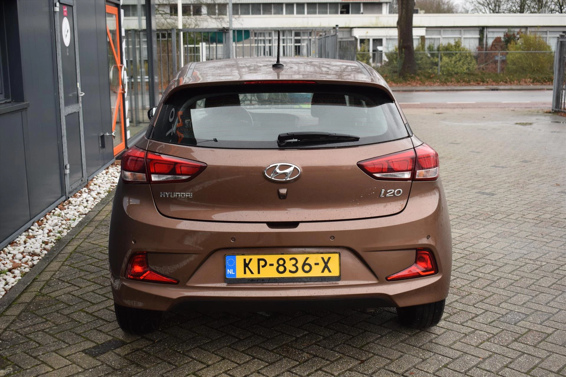 Hoofdafbeelding Hyundai i20