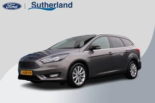 Ford Focus Wagon 1.0 Titanium | Automaat | Climate Control | Stoelverwarming | Navigatie | Parkeersensoren | Lichtmetalen Velgen |
