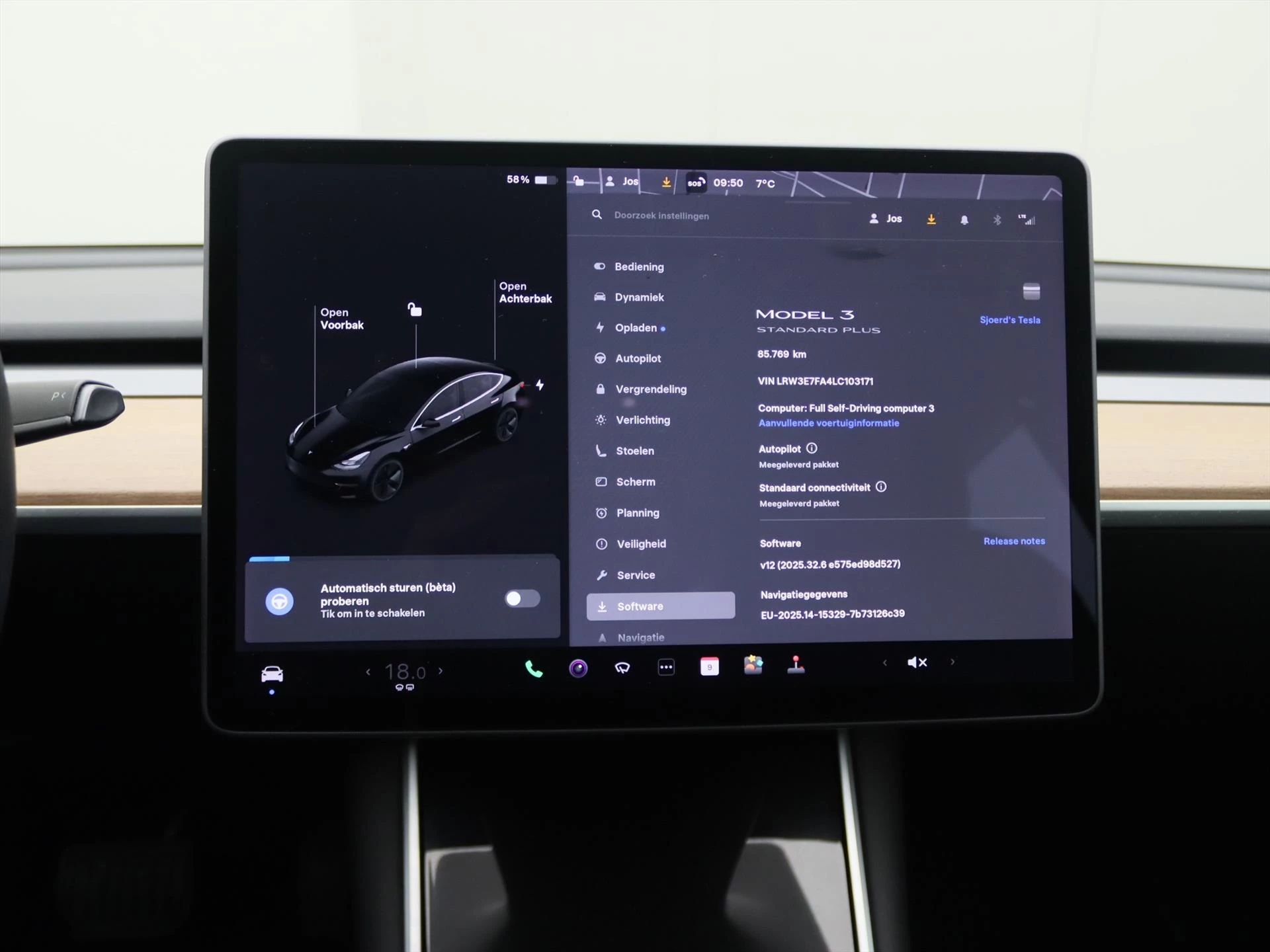 Hoofdafbeelding Tesla Model 3