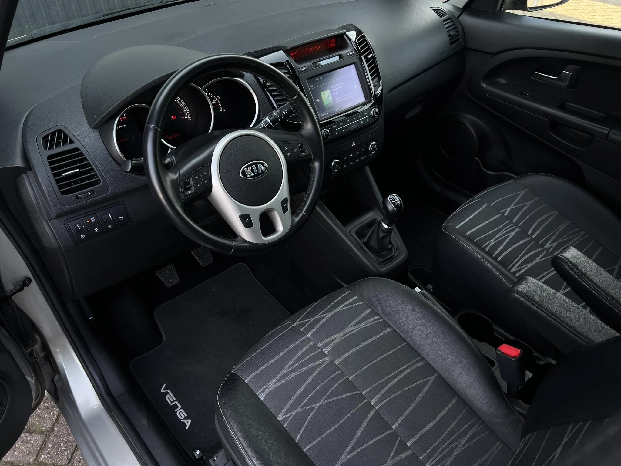 Hoofdafbeelding Kia Venga