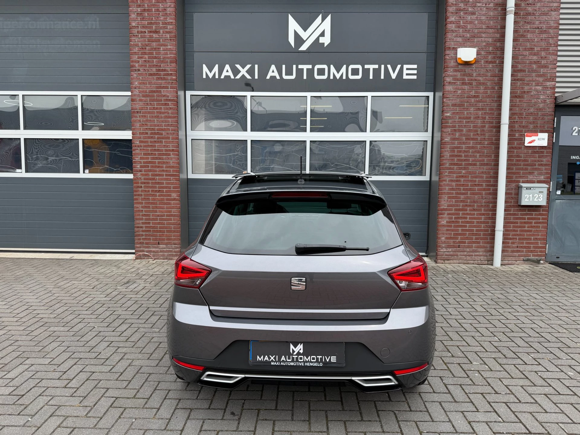 Hoofdafbeelding SEAT Ibiza