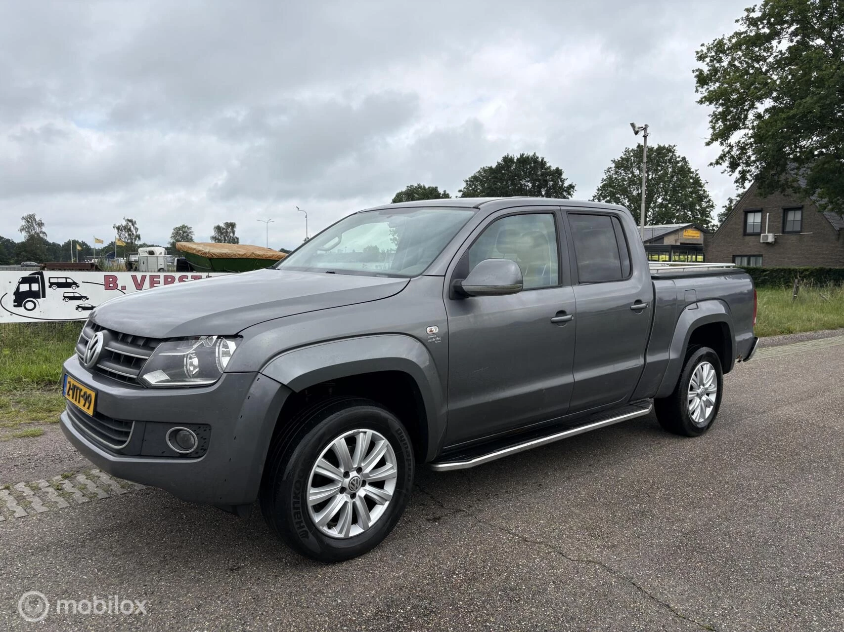 Hoofdafbeelding Volkswagen Amarok