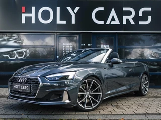 Hoofdafbeelding Audi A5 Audi A5 Cabriolet 40 TFSI S edition | VIRTUAL | LEER | CAMERA |