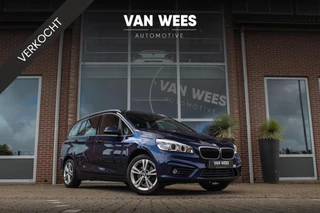 BMW 2-serie Gran Tourer 218i F46 7p. Sport-Line 7 persoons | 2e eigenaar | NL auto | Dakraam | LED | 17 inch | Sportstoelen | Sportstuur | Cruise control | Climate control
