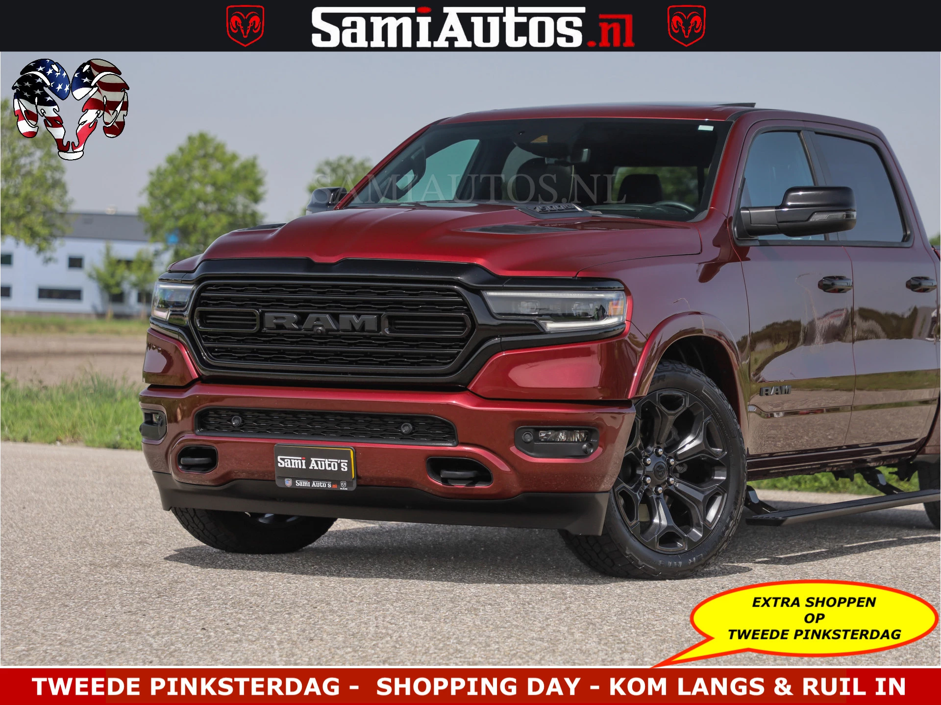 Hoofdafbeelding Dodge Ram Pick-Up