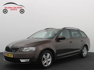 Škoda Octavia Combi 1.6 TDI Greenline Businessline TREKHAAK / NWE D-RIEM / STOELVERW / NAVI / CLIMA / PDC / NL-AUTO