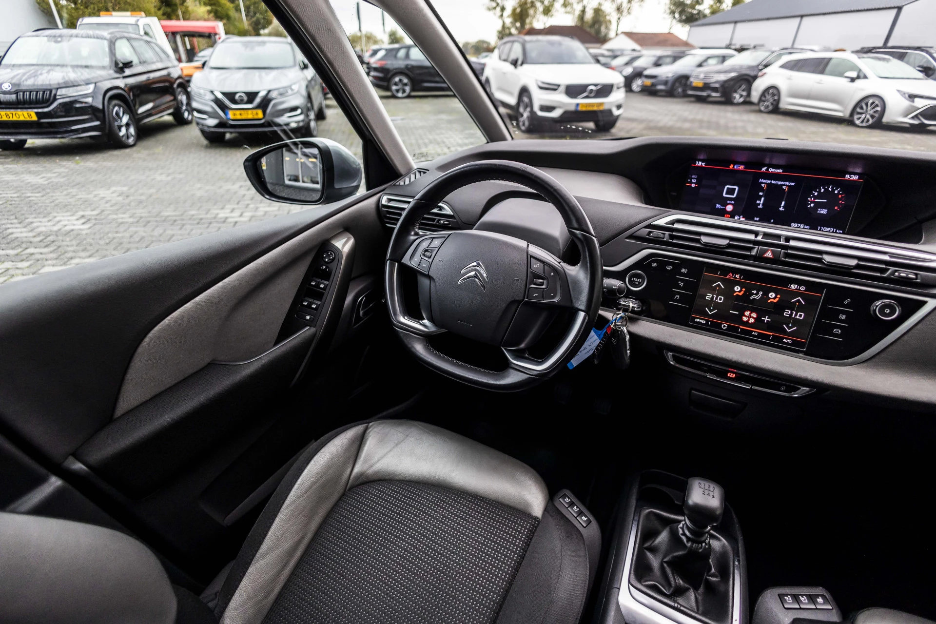 Hoofdafbeelding Citroën Grand C4 Spacetourer