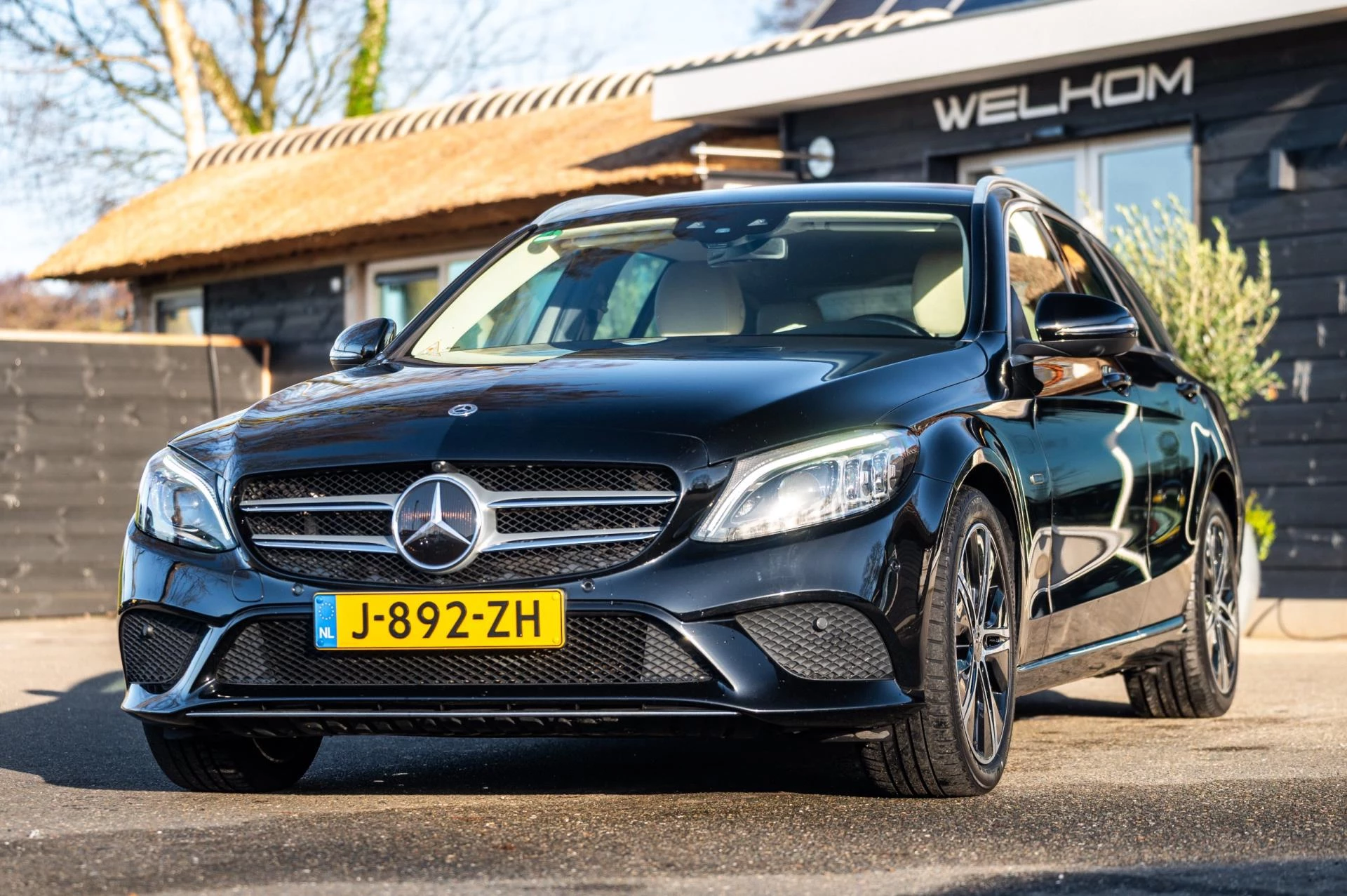 Hoofdafbeelding Mercedes-Benz C-Klasse