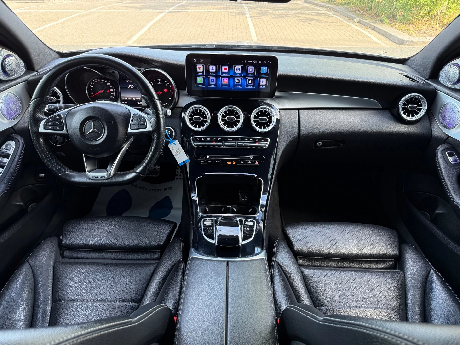 Hoofdafbeelding Mercedes-Benz C-Klasse
