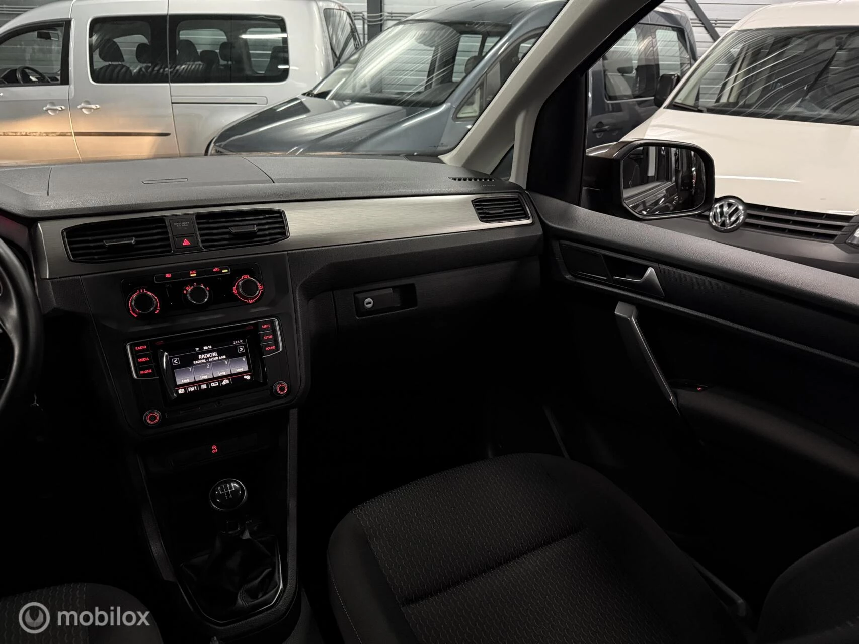 Hoofdafbeelding Volkswagen Caddy