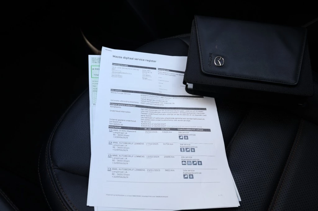 Hoofdafbeelding Mazda CX-5