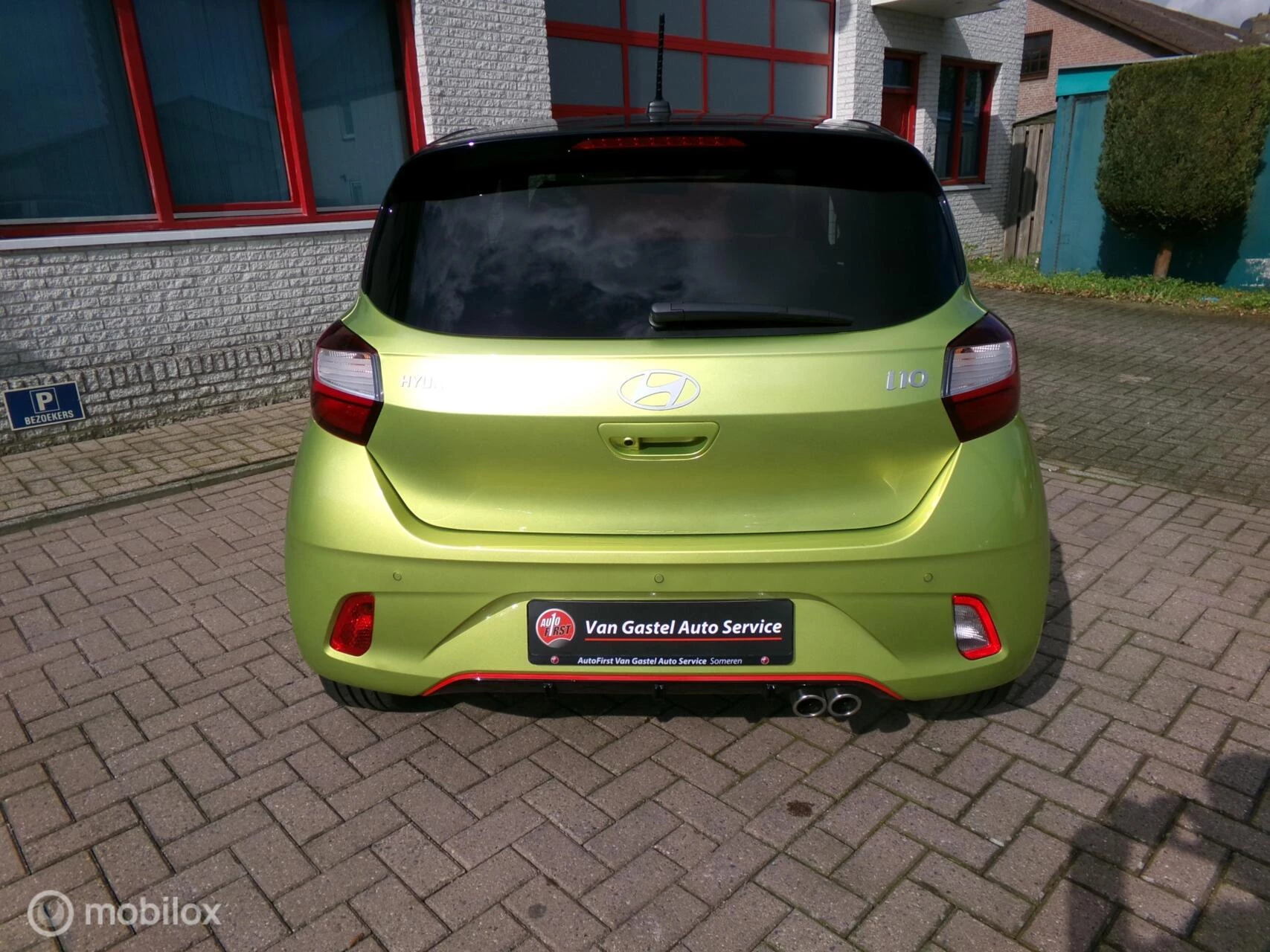 Hoofdafbeelding Hyundai i10