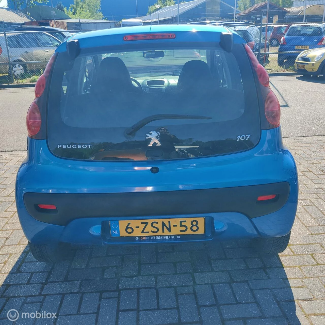 Hoofdafbeelding Peugeot 107