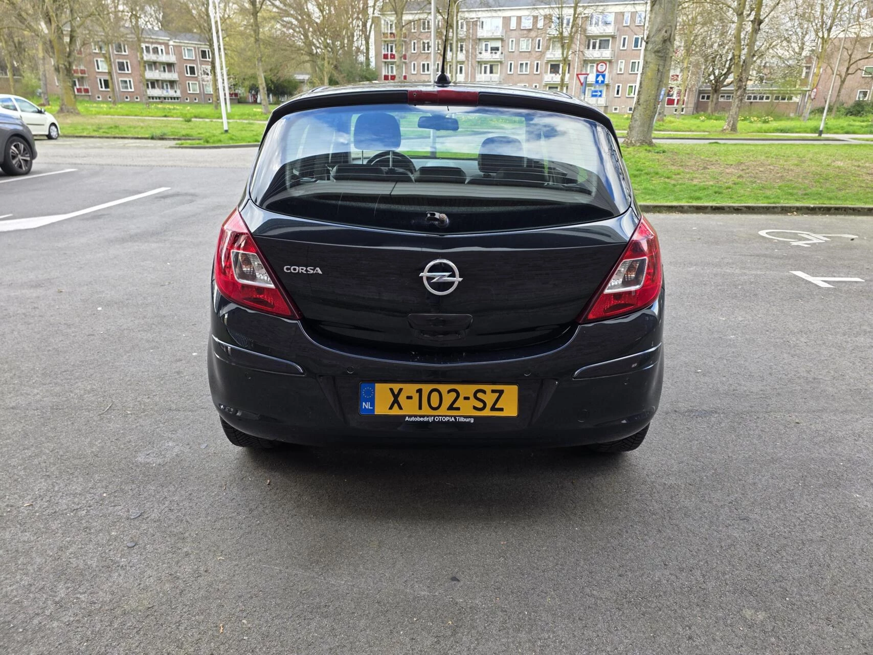Hoofdafbeelding Opel Corsa