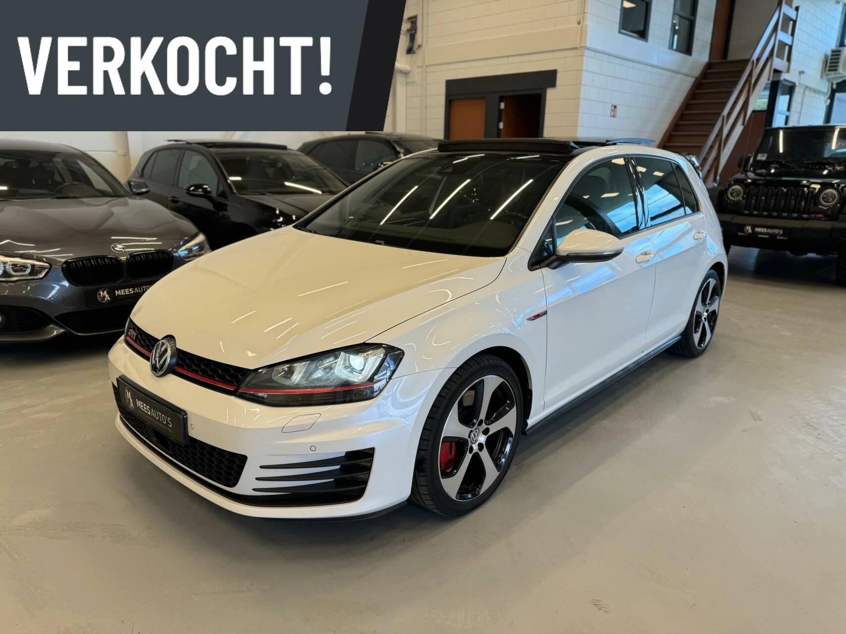 Hoofdafbeelding Volkswagen Golf