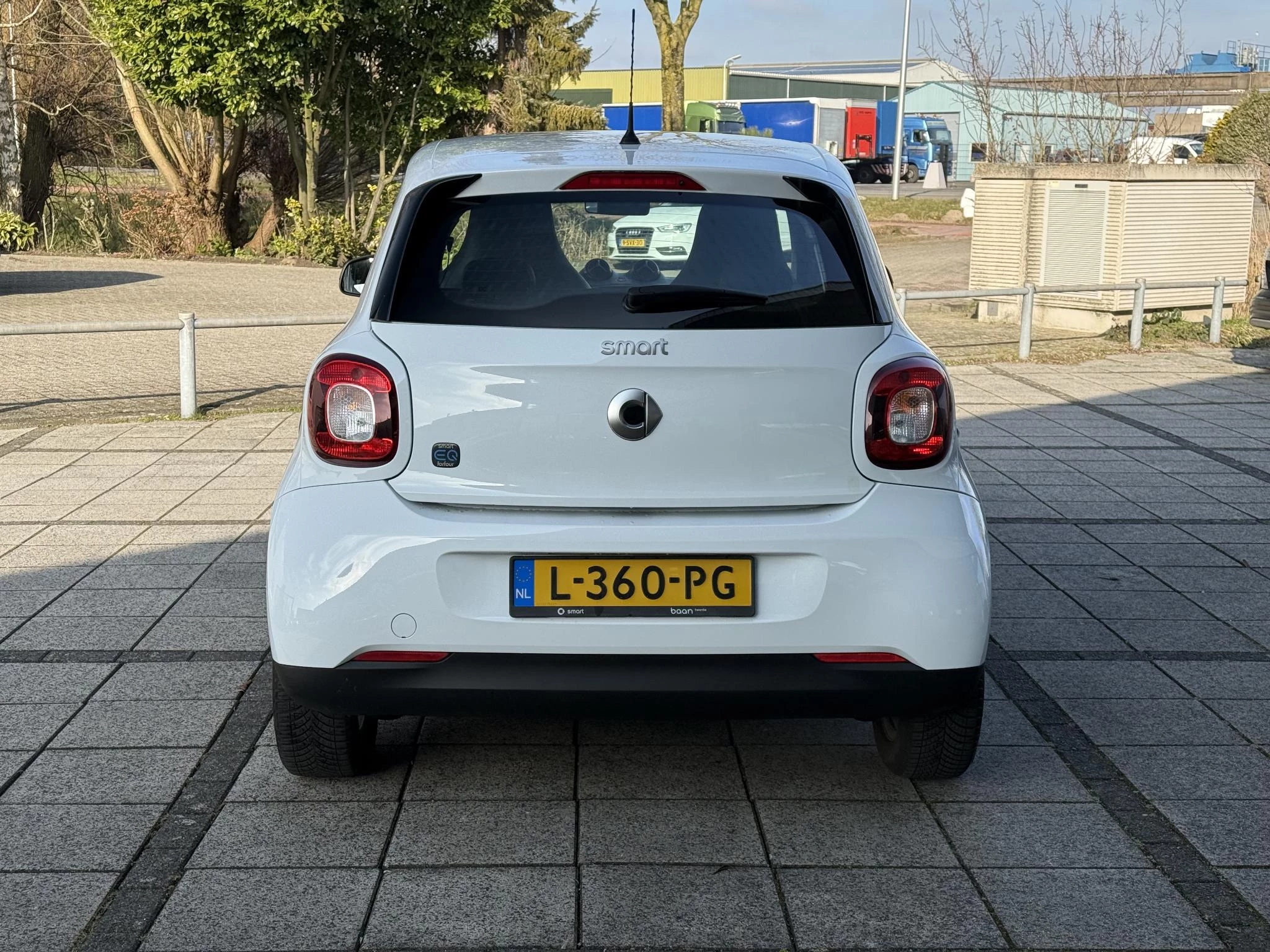 Hoofdafbeelding smart Forfour