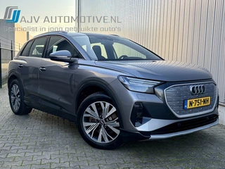 Hoofdafbeelding Audi Q4 e-tron Audi Q4 e-tron 40 LAUNCH ADVANCED 77KWH 97%SOH WARMTEPOMP