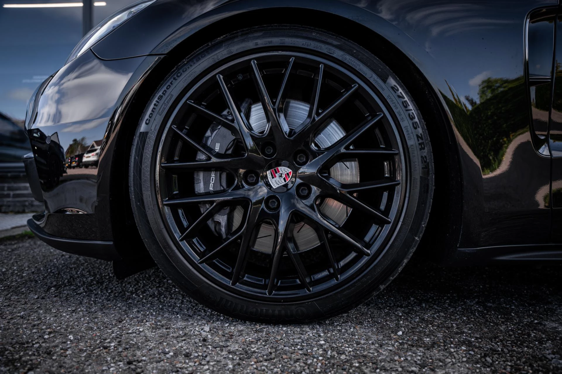 Hoofdafbeelding Porsche Panamera